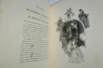 "Le Livre suivi du catalogue illustré des éditions Édouard Pelletan. P., Édouard Pelletan, 1896, in-8°, belle reliure demi-maroquin à coins, tête ...