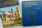 JEAN COLSON Dictionnaire des monuments de Paris. HERVAS, 1997. avec une introduction de Laure Beaumont-Maillet, de Lutèce au Paris de la fin du XXe ...