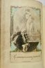 VERLAINE (Paul) Romances sans paroles Paris, Ferroud, 1921, in 12, 59 pp. Reliure demi-cuir à coins, tête dorée, un mors fissuré, dos roussi, ...