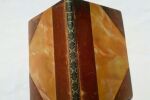 VERLAINE (Paul) Romances sans paroles Paris, Ferroud, 1921, in 12, 59 pp. Reliure demi-cuir à coins, tête dorée, un mors fissuré, dos roussi, ...