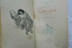 "Louys Pierre Aphrodite. Moeurs antique illustrations de A. Calbet Collection E. Guillaume ""Nymphée"" Paris librairie Borel, in 8°, étroit, 392 pages ...