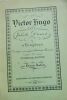 AUBREE (Etienne). Victor Hugo et Juliette Drouet à Fougères. Paris, Perrin, 1942. In-8 de 96 pages. Illustrations, broché Agréable exemplaire. Hugo et ...