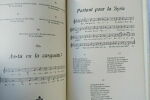 DUMOULIN Melle LES CHANTS POPULAIRES DE LA BELLE FRANCE Edition : PARIS, NATHAN, 1924, in 4 - 48 pages - Musique notée - Illustrations en noir et ...