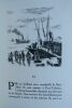 CONRAD (Joseph) Typhon - Rombaldi. 1947. - Paris. In-8°. 205 pp. Couverture crème rempliée souple et imprimée sous étui et emboitage. Traduit de ...