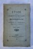 CAREL (Pierre) Etude sur la commune de Caen. Suivie de la liste des échevins, analyse du matrologe de la ville et du registre du cérémonial (documents ...