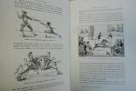 FOURNEL, Victor. Le Vieux Paris. Fêtes, Jeux et Spectacles. Tours, Mame et fils, 1887; volume grand in-8°, 526 pp. Illustré de très nombreuses ...