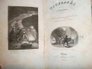 L es naufrages du Sptizberg, 1843, rousseurs éparses, Tours Mane et fils, VIII , 288 pages, format in 12, demi demi cuir, bords frottés. les naufragés ...