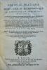 Nouvelle pratique bénéficiale et ecclésiastique introduite par les édits du roy de 1691, 1692, &c. Paris, chez F.A. Pralard, 1703, 20x 26 cm, 861 pp., ...