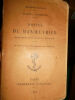 MANUEL DU MANOEUVRIER - N° 5149 A de la nomenclature des documents. République Française - MARINE NATIONALE Imprimerie Nationale 1924, bon état, 264 ...