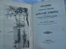 Notice historique sur l'abbaye royale de Sainte-claire d'argentan pour faire suite a l'Histoire de Marguerite de Lorraine Paris, Imprimerie de ...