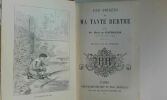 GRANDMAISON LES SOIREES DE MA TANTE BERTHE BERNARDIN - BECHET ET FILS. NON DATE. 250 pages, in 18 - Quelques illustrations en noir et blanc hors texte ...