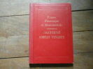 FRANCE PITTORESQUE ET MONU. Dauphiné comtat de venaison Numéroté de la page 369 a 480 soit 112 pages en tout, très bon état, reliure cartonne ...