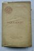 BREBISSON (R. de). Les Rabodanges. La Chap.-Montligeon Imp. Montligeon 1914, In 4, br., couv. rempliée (petite coupures en couverture, intérieur ...