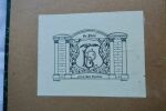 THEORIE ET PRATIQUE DE L'INTERET ET DE L'AMORTISSEMENT Librairie Guillaumin, 1890, reliure demi cuir, bords frottés, sinon bon état. Assez rare. ...