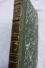 SARASIN Poésies de Sarasin. Orne d'un portrait. Paris, Le Cointre et Caen, Trebutien, 1824, in 8 broché, XV-307 pages ; portrait lithographie en ...