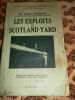 Scotland Yard / THOMSON (Sir Basil) Les exploits de Scotland Yard. Traduit de l'anglais par L. Thomas PARIS, Payot - Octobre 1935 - Broché - ...