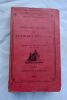MINISTERE DE LA GUERRE Instruction Générale sur le Tir de l'Artillerie CHARLES-LAVAUZELLE & Cie..11 x 18 cm reliure cartonné. Intérieur frais. XLIII & ...