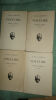 VOLTAIRE CONTES & ROMANS, tomes 1, 2, 3, & 4 (complet) Les Belles Lettres 1930. Texte établi et présenté par Philippe Van Tieghem 4 superbes ex. ...