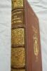 SCOTT (Walter). Les aventures de Nigel. Traduction de R. de Cerisy. Firmin-Didot & Cie. Paris. 1890. - Fort et grand in-8, reliure demi-chagrin aux ...