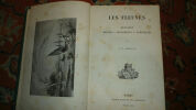 CAMPAGNE E.-M. Les Fleuves. Paysages, Moeurs, Monuments, Curiosités. MAME Alfred et Fils. 1881. In-8 Carré. Cartonnage d'éditeurs(plats détachés, dos ...