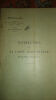 Instruction sur la carte individuelle d'alimentation ministère de la défense nationale et de la guerre ministère de l'agriculture, 74 pp., broché, in ...