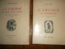 Andre Berry Lancien d'Europe. La course d'entre deux ports. Conte et Chant de la Seconde Vie. Livre I et II Julliard, Paris 1947, 272 & 244 pages, non ...