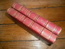L'AMI DES ENFANTS par Berquin 1845 2 volumes Didier libraire éditeur, 402 & 356 pages, 1 er feuillet du tome 1 détaché partiellement , orné de ...