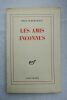 SUPERVIELLE, JULES LES AMIS INCONNUS Paris, GALLIMARD, 12, 1968, 138 pp., broché, agréable exemplaire.. SUPERVIELLE LES AMIS INCONNUS GALLIMARD NRF ...