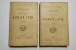 HUGO Victor Pendant l'exil, 1853-1861 & 1862-1870, (actes et paroles) Paris, J. Hetzel & cie/Quantin, Maison, éditeurs sd, broché, in 8°, 225 & 250 ...