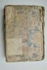 MEMOIRES DE L'ACADEMIE DES BELLES LETTRES DE CAEN Caen , chez Jacques Manoury, 1754, in 8°, sous couverture d'attente, non rogné, 418 pp.. CAEN ...
