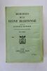 "HORTENSE de BEAUHARNAIS Mémoires de la Reine Hortense. Publies par le prince Napoleon. Avec notes de Jean Hanoteau. Plon, 1927, XIX-369 pp., 12 ...