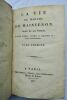 La vie de madame de Maintenon Paris, Lerouge, 1807, in 16, reliure demi-cuir, XVI & 316 pp., usures en coins. Tome premier seul. Maintenon la vie de ...