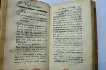 La vie de madame de Maintenon Paris, Lerouge, 1807, in 16, reliure demi-cuir, XVI & 316 pp., usures en coins. Tome premier seul. Maintenon la vie de ...