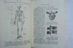 Rudaux, P. Précis elementaire d'anatomie de Physiologie de Pathologie et de Thérapeutique appliquée suivi d'un Lexique medical. Paris, Masson, 1947. ...