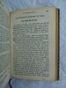 A. de GENTELLES Jésus vient, préparons sa demeure Périsse Frères. s.d.. In-12. 543 pages, belle reliure plein chagrin, tranches dorées, usures en ...