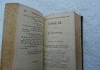 TASTU OEUVRES DE MADAME AMABLE TASTU. Bruxelles Laurent Freres 1835, reliure cartonnée, 70 x 105 mm., 446 pp.. TASTU Madame OEUVRES DE MADAME AMABLE ...