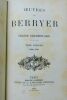 BERRYER (Pierre Antoine). Oeuvres de Berryer. Discours parlementaires. Didier 1872, Paris. in-8, reliure demi-cuir. Série complète précédée d'une ...