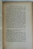 DE COULANGES FUSTEL & JULLIAN CAMILLE HISTOIRE DES INSTITUTIONS POLITIQUES DE L'ANCIENNE FRANCE / LA GAULE ROMAINE. HACHETTE ET CIE, 1914, in 8, ...