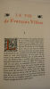 Francois Villon [LONGNON, Auguste) Les oeuvres de Francois Villon. Paris, A l'enseigne de la Cite des Livres, 25 mai 1926. - XII 208 pp. Broché beige, ...