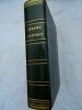 REYBAUD, Louis JEROME PATUROT, a la recherche d'une position sociale Paulin, Editeur, Paris, 1847. Les 2 tomes, en un volume, belle reliure demi-cuir, ...