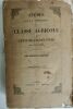 DELISLE (Léopold). Etudes sur la condition de la classe agricole et l'état de l'agriculture en Normandie au Moyen Age. Evreux, Herissey, 1851. In-8°, ...