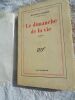 QUENEAU, Raymond Le dimanche de la vie Gallimard, 1951, in 8, 306 pages, broché, bon exemplaire. QUENEAU Le dimanche de la vie Gallimard blanche