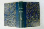 ROOSEVELT Theodore. Mes Chasses en Afrique. Librairie Hachette, Paris, 1910. Gr.-8°. 357 pp. Avec quarante-huit planches de photogravures tirées hors ...