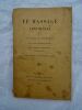 Docteur de Frumerie Le massage abdominal Paris, Vigot, 1903, in 8, broche (dos fendu), 112 pp., orné de 8 planches. Fort rare. massage abdominal 1903