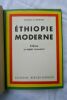 "JUMILHAC (Comtesse de) - CHAUVELOT Robert (Préface). ETHIOPIE MODERNE Préface de Robert Chauvelot. Editions Berger-Levrault, Paris 1933, in-8°, carre ...