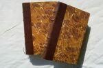 BOCCACE Le Decaméron P., Flammarion, (1923), 2 volumes in 12 brochés, 358 et 384 pages, belle reliure demi-chagrin Bien bel exemplaire. BOCCACE.- Le ...