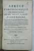 PFE FFEL de KRIEGELSTEIN, Christian Frederic. Abrégé chronologique de l'histoire et du droit public d'Allemagne, contenant les guerres, les traités de ...