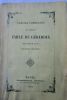 POESIES COMPLETES DE MADAME GIRARDIN (Delphine GAY) Paris, Charpentier, 1842. In-12, broche, 392 pp. Edition originale, non rogné Agréable exemplaire. ...