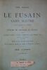 Le fusain sans maître. traité pratique et complet sur l'étude du paysage 1889 27,00 ? ROBERT Karl Le fusain sans maître. traité pratique et complet ...