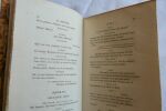 PONSARD FRANCOIS La Bourse. Comédie en cinq actes en vers MICHEL LEVY FRERES, 1856, in 8, reliure demi-cuir, 143 pp., inversion des 7 derniers ...